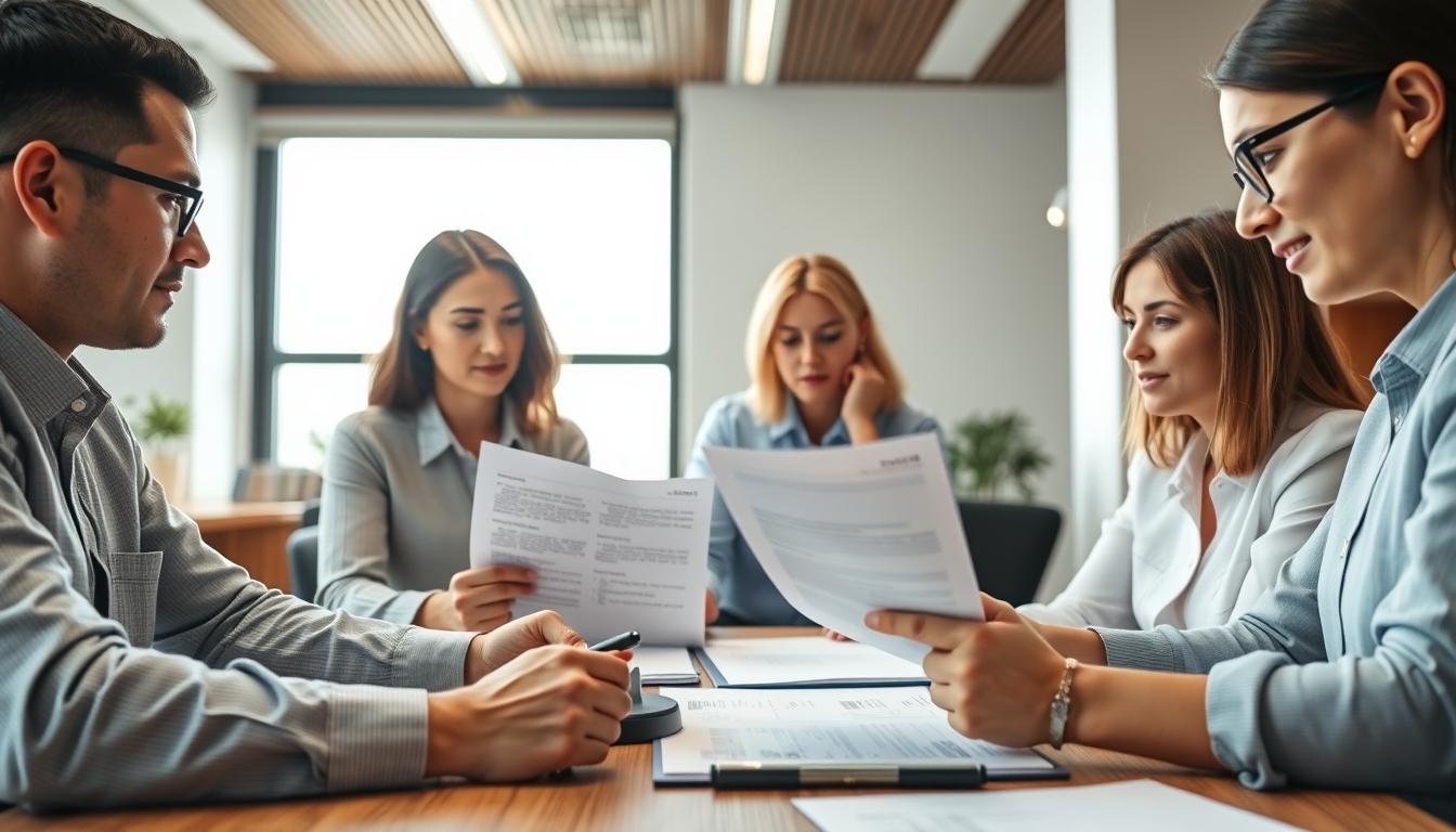 Family legal discussion support