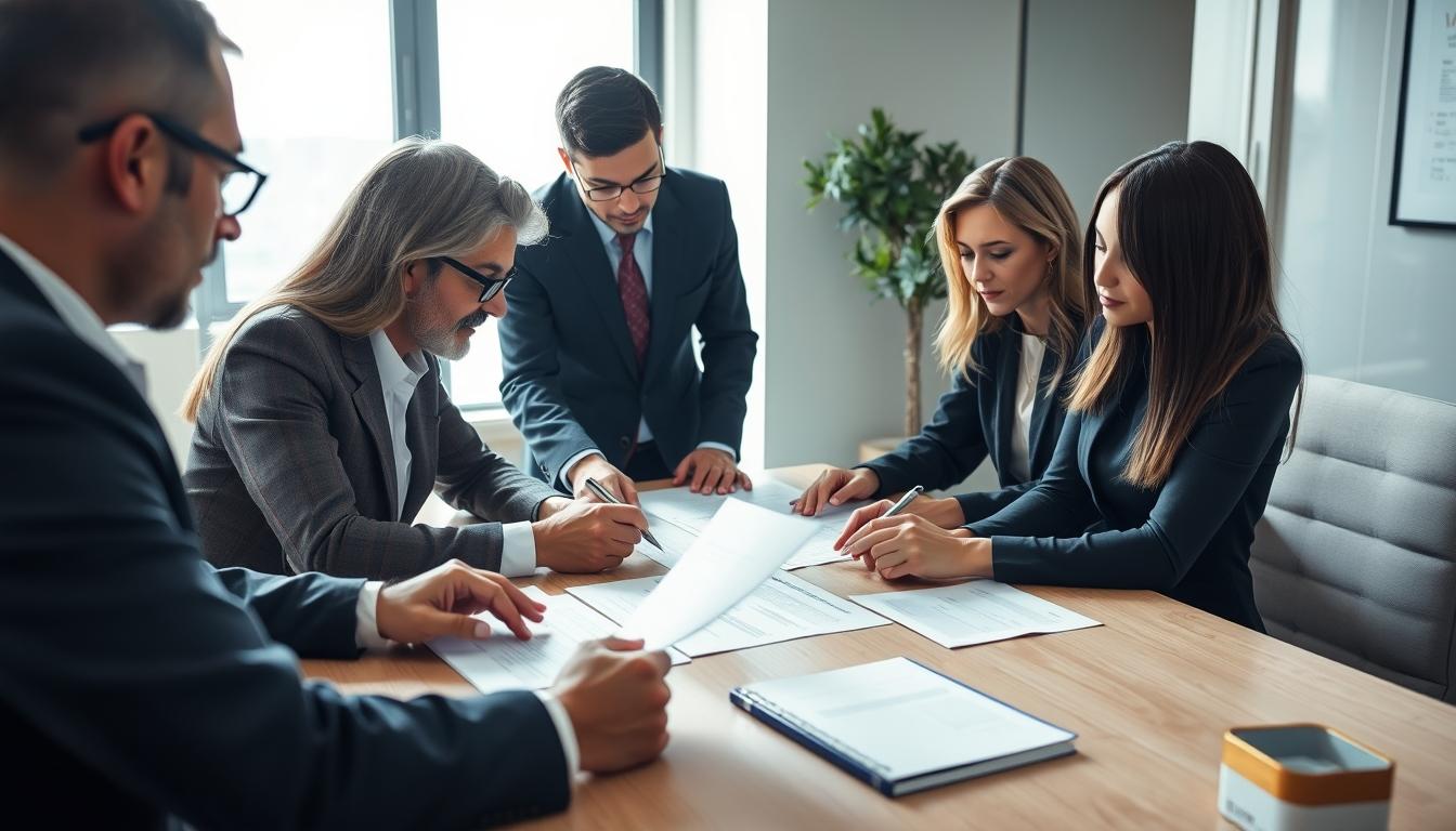 Senior legal guidance consultation